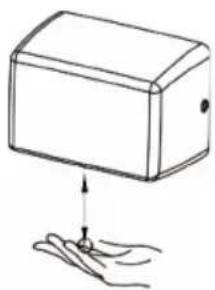 Starmix XT 1001 M - Sensor range adjustment - 1