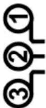 AL-KO 34.6 Li comfort - Symbol Betydning - 3