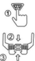 AL-KO 34.6 Li comfort - Symbol Betydning - 3