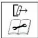 AL-KO 46.6 Li SP comfort - Symbole signification - 6