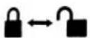 AL-KO 46.6 Li SP comfort - Symbol Znaczenie - 6