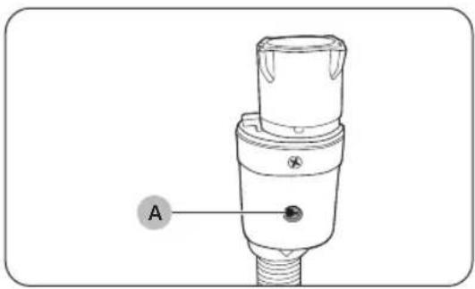 SAMSUNG WW90DG5U34AB - Aqua hose (modèles applicables uniquement) - 1