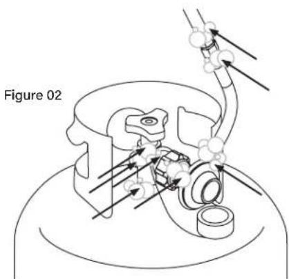 Blackstone 1923 - LEAK TEST: VALVES, HOSE & REGULATOR - 1