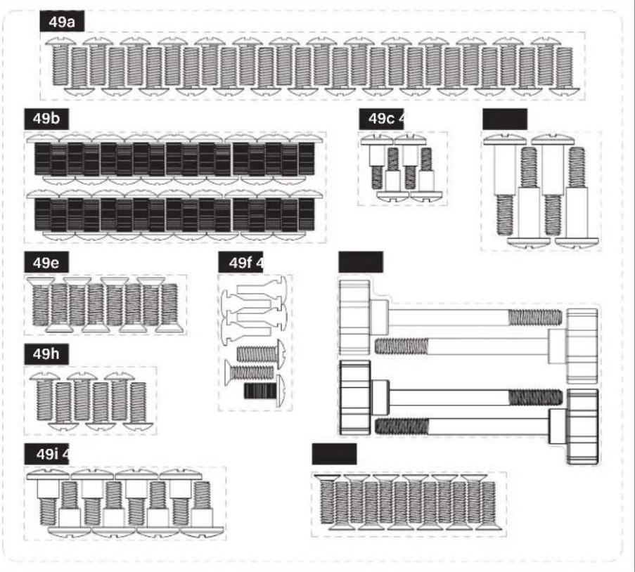 Blackstone 1923 - Hardware pack (1 piece) - 1