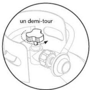 un demi-tour