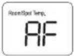Airrex AHSC-60R 220/1 - 'ERROR' and WARNING INDICATORS - 5