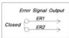 Airrex AHSC-60R 220/1 - ● Error Signal Connection - 2