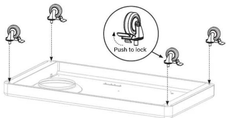 Blackstone 1963 - ASSEMBLY INSTRUCTIONS - 1