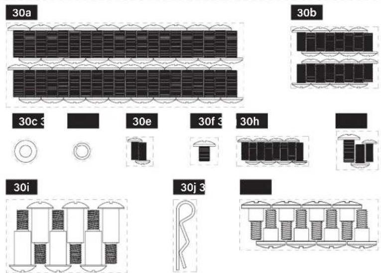 Blackstone 1963 - Paquete de hardware (1 pieza) - 1