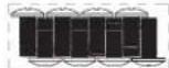 Blackstone 1963 - Hardware pack (1 piece) - 6
