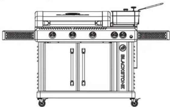 Blackstone 1963 - STEP 34 Proceed to the Griddle Seasoning Instructions section of the Care & Maintenance chapter. - 1