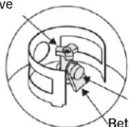 Blackstone 1963 - Always use cap and strap supplied with valve. - 1
