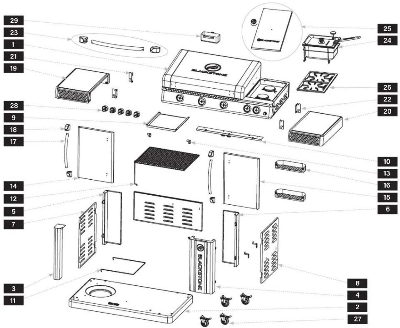 Blackstone 1963 - ASSEMBLY GUIDE - 1