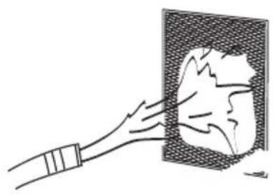 Airrex HWC-19R - ● CLEANING THE AIR FILTERS - 1