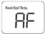 Airrex HWC-19R - 'ERROR' and WARNING INDICATORS - 5