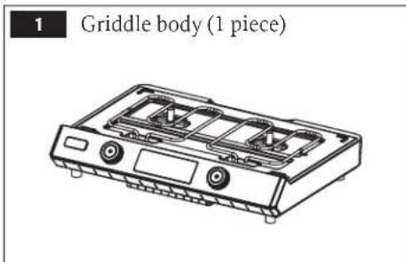Blackstone 8001 - ASSEMBLY GUIDE - 2