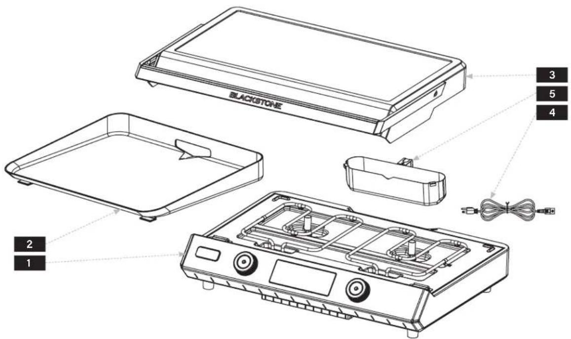 Blackstone 8001 - ASSEMBLY GUIDE - 1