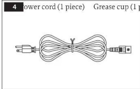 Blackstone 8001 - ASSEMBLY GUIDE - 5