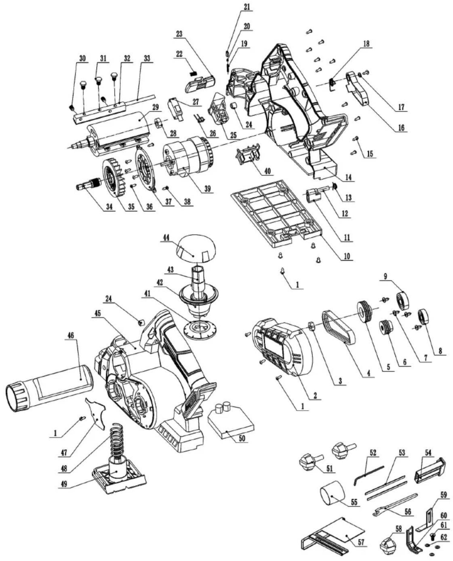 SCHEPPACH BC-PLM82-X - Poštovani kupci, - 2