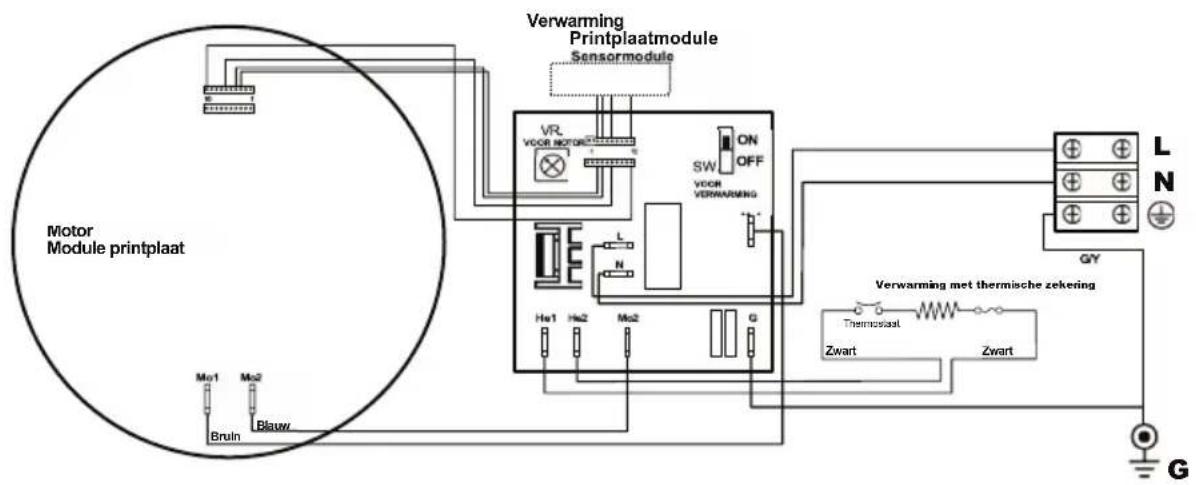 Starmix XT 1001 Mw - Schakelschema - 1