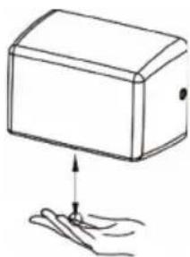 Starmix XT 1001 Mw - Ajuste del alcance del sensor - 1