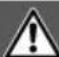 Starmix DuroSweep 77 Pro 18V - Danger to life due to electric shock. - 1