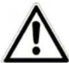 Starmix DuroSweep 77 Pro 18V - Indications de danger sur l'appareil - 1