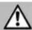 Starmix DuroSweep 77 Pro 18V - WARNING - 1