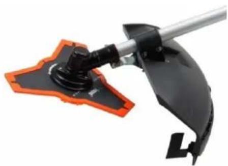 Fuxtec FX-4MS142LF - Installation des Schutzschildes - 1