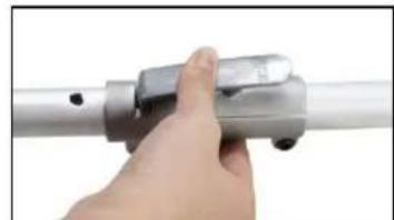 Fuxtec FX-4MS142LF - Mounting the drive axle - 2