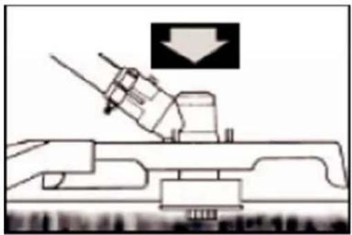 Fuxtec FX-4MS142LF - FREIGABE DES NYLONSCHNEIDKOPFS - 3