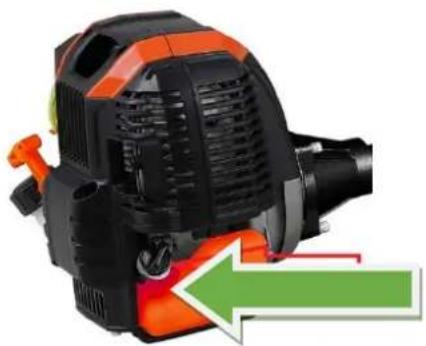 Fuxtec FX-4MS142LF - Compruebe el nivel de aceite. - 1