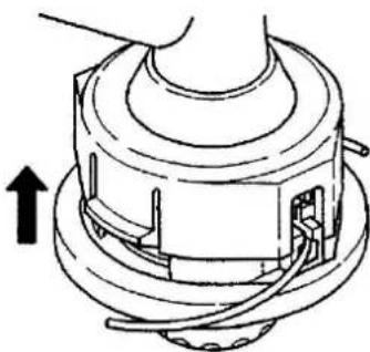 Fuxtec FX-4MS142LF - Substitua rosca de nylon - 3