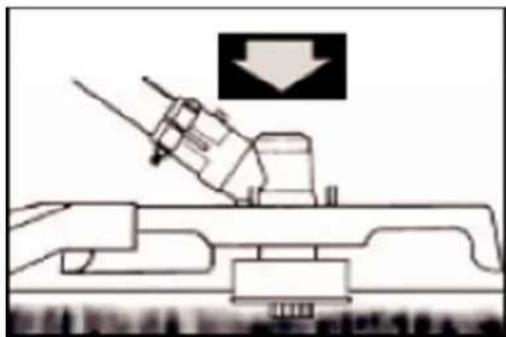Fuxtec FX-4MS142LF - RILASCIO DEL FILO DI NYLON - 3