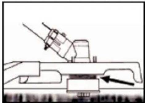Fuxtec FX-4MS142LF - Ölstand überprüfen. - 7