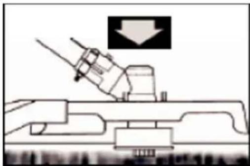 Fuxtec FX-4MS142LF - LIBERAÇÃO DA CABEÇA DE CORTE DE NYLON - 3