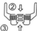 AL-KO 51.6 Li SP comfort - Symbol Betydning - 2