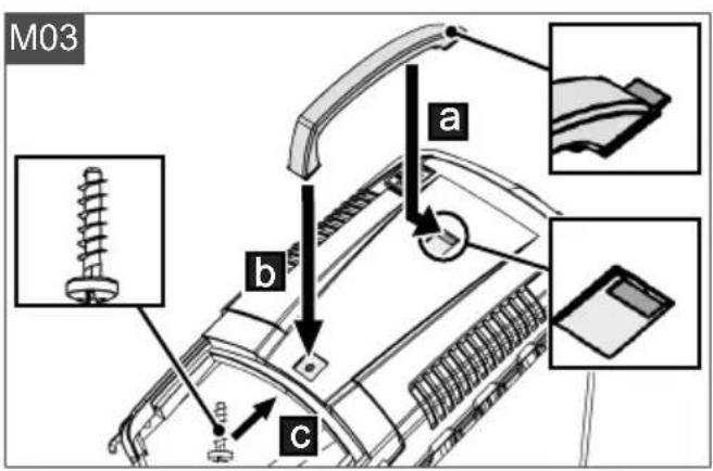 AL-KO 51.6 Li SP comfort - Installation - 3