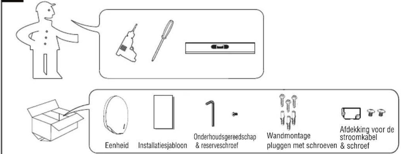 Starmix T-C BL HEPA - UITPAKKEN - 1