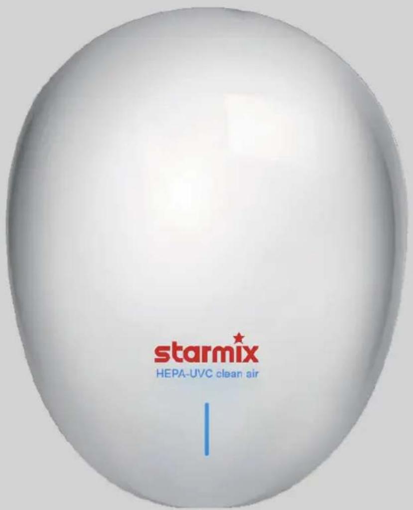 Starmix T-C BL HEPA - 1