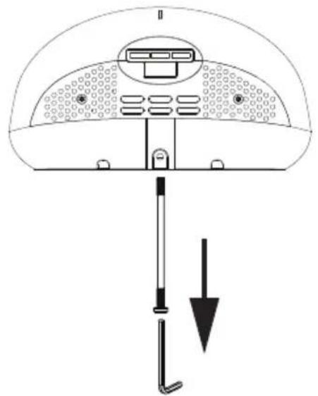 Starmix T-C BL HEPA - Entfernen der Wandhalterung - 1