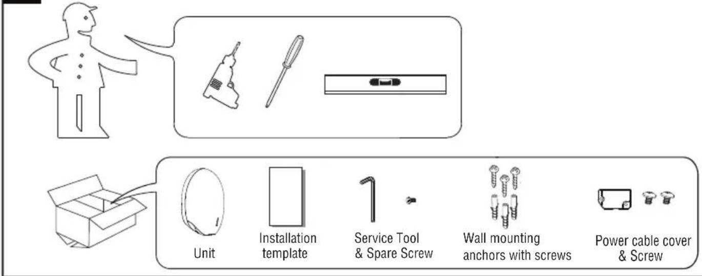 Starmix T-C BL HEPA - UNPACKING - 1