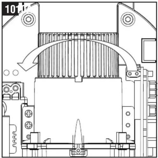 Starmix T-C BL HEPA - ЗАМЕНА ФИЛЬТРА И ЛАМПЫ UV-C - 1