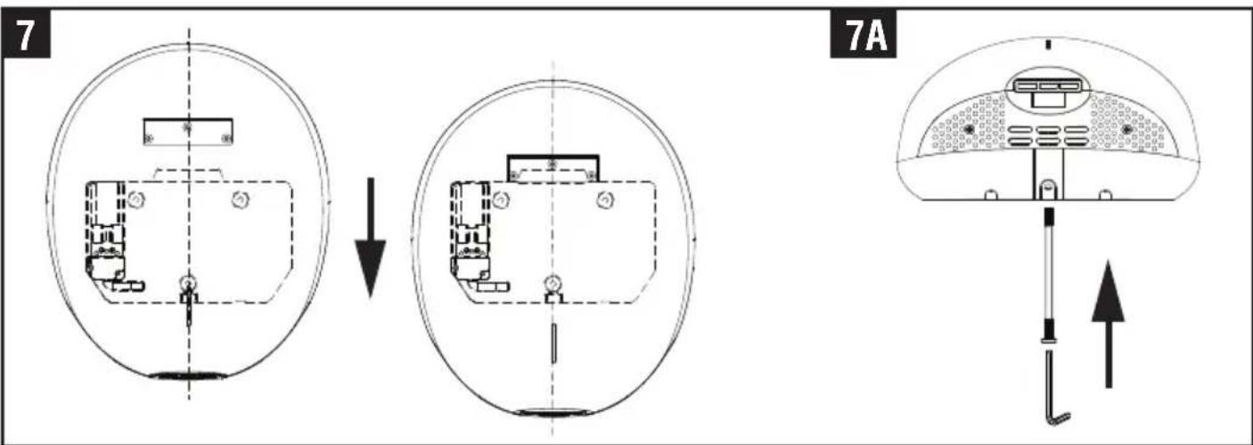 Starmix T-C BL HEPA - 安装干手器到挂墙支架上 - 1