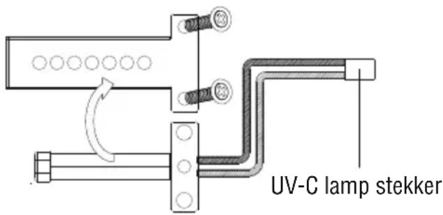 Starmix T-C BL HEPA - VERWARMINGSCHAKELAAR, STILLE (Q) MODUSSCHAKELAAR &amp; LUCHT STERILISATIE (S) MODUS SCHAKELAAR - 2
