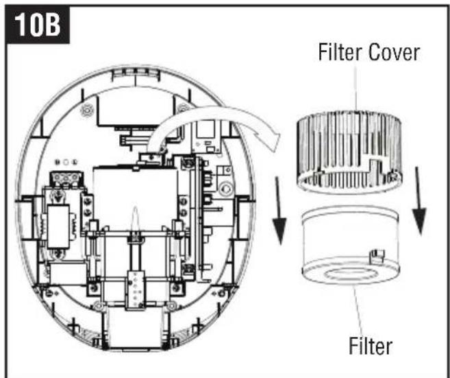 Starmix T-C BL HEPA - FILTER &amp; UV-C LAMP REPLACING - 3