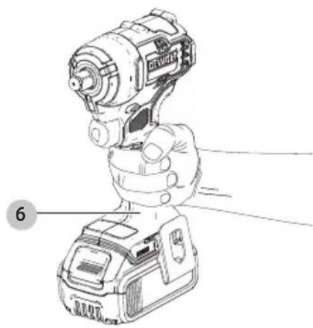 DEWALT DCF911 - Composants - 1