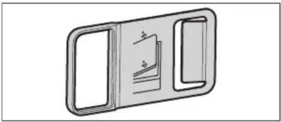 ELECTROLUX GA60LVSX - Come aprire la porta manualmente - 1