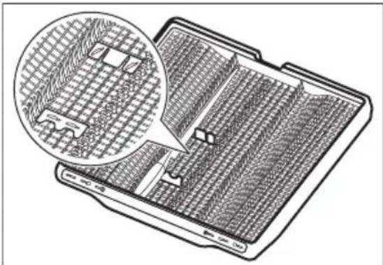 ELECTROLUX GA60LVSX - Cassetto portaposate - 1