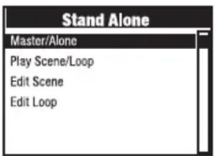 Cameo OTOS L16 - STAND-ALONE MENU (Stand Alone) - 3